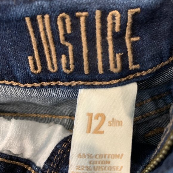 Justice Blue Jean shorts! - Picture 2 of 2